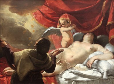 Danae by Jacques Blanchard